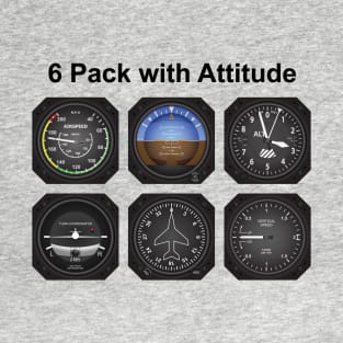 Aviation 6 Pack T-Shirt